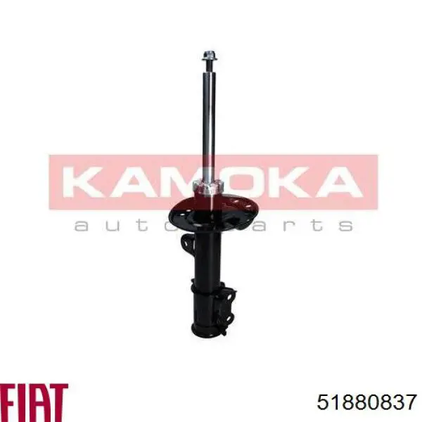 Amortecedor dianteiro esquerdo Fiat/Alfa/Lancia 51880837