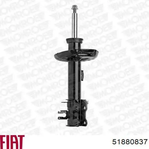 Amortecedor dianteiro esquerdo 51880837 Fiat/Alfa/Lancia
