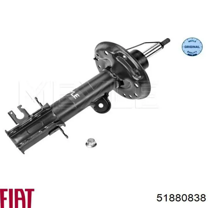 Amortecedor dianteiro direito 51880838 Fiat/Alfa/Lancia