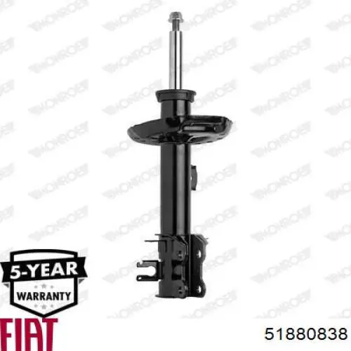Amortecedor dianteiro direito 51880838 Fiat/Alfa/Lancia