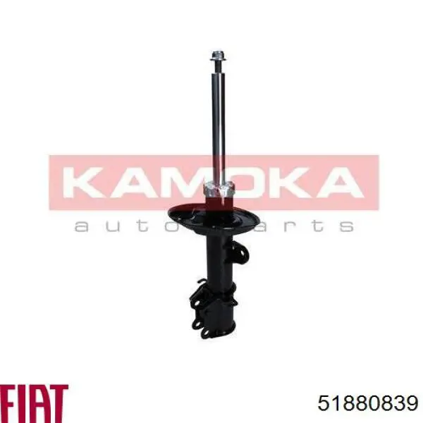 Compre 51880839 Fiat/Alfa/Lancia Amortecedor dianteiro esquerdo