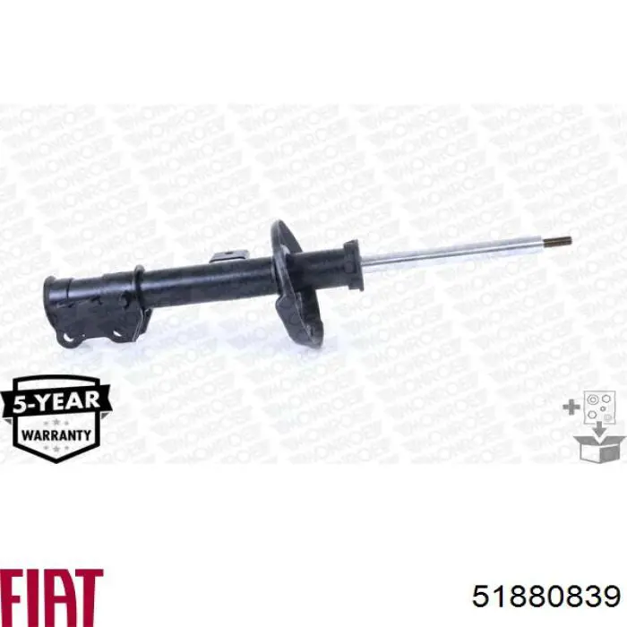 Amortecedor dianteiro esquerdo Fiat/Alfa/Lancia 51880839 preço, a partir de 69,21 USD