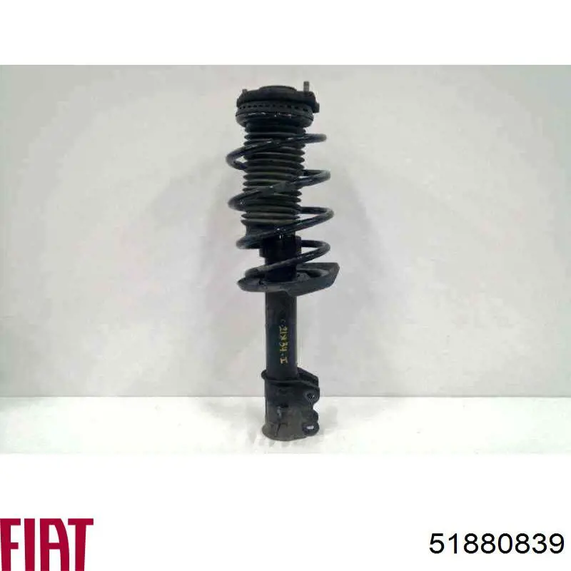 Amortecedor dianteiro esquerdo 51880839 Fiat/Alfa/Lancia