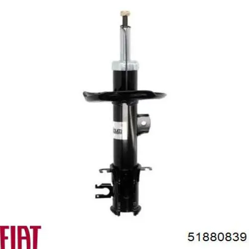 Amortecedor dianteiro esquerdo Fiat/Alfa/Lancia 51880839