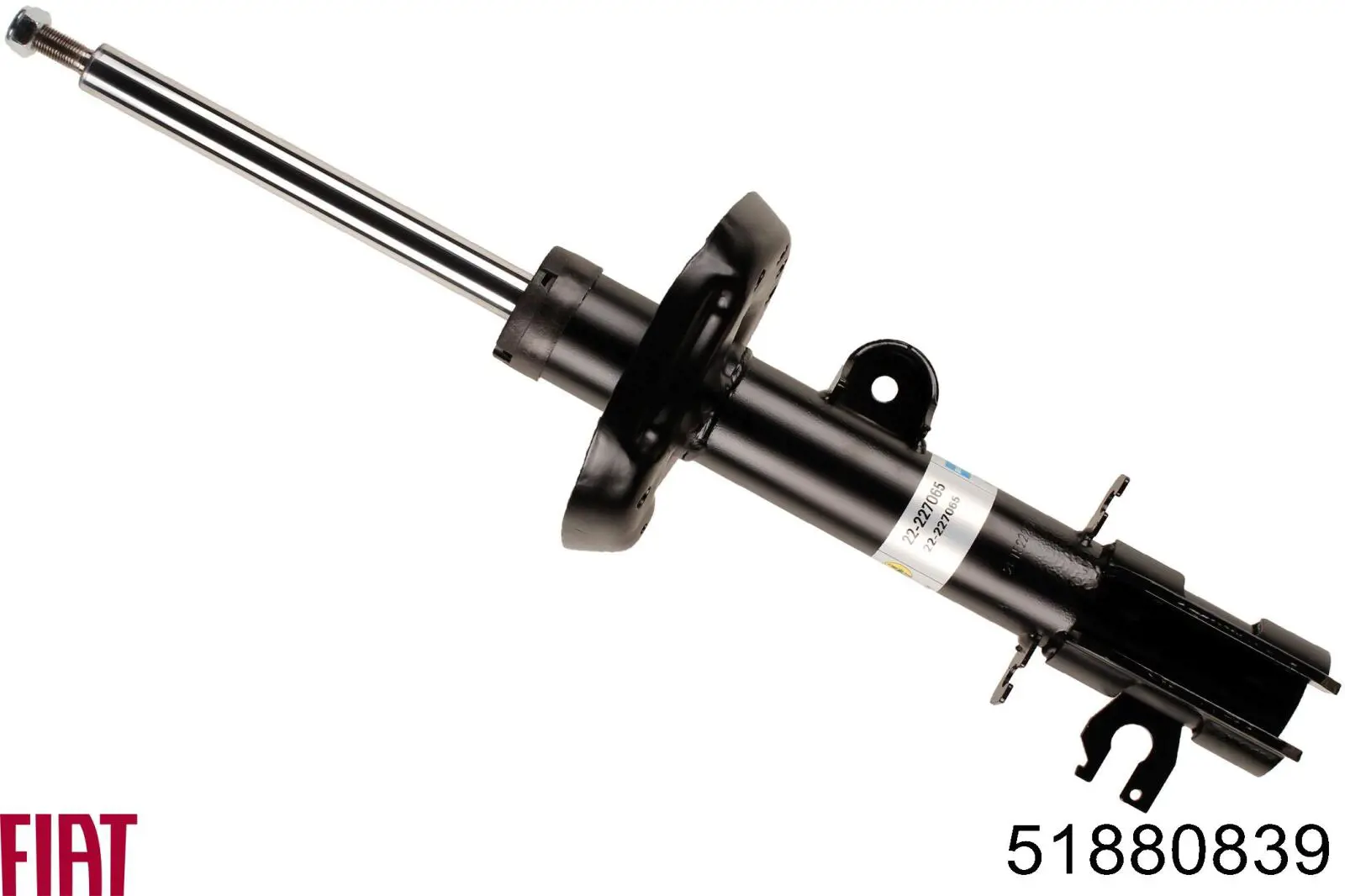 51880839 Fiat/Alfa/Lancia Amortecedor dianteiro esquerdo