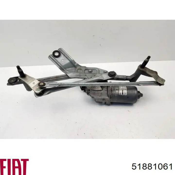 51881061 Fiat/Alfa/Lancia Trapézio de limpador pára-brisas