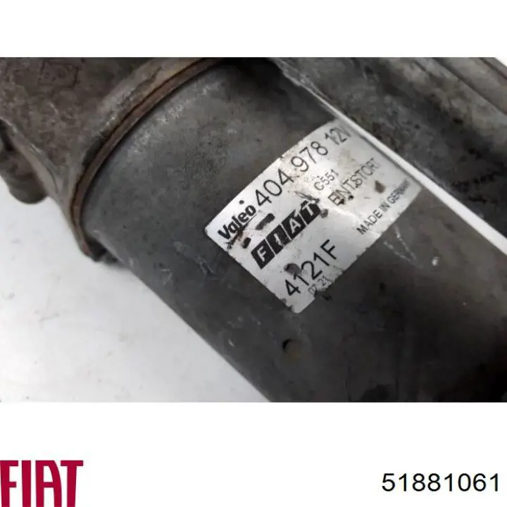 Trapézio de limpador pára-brisas Fiat/Alfa/Lancia 51881061 preço, a partir de 52,46 USD