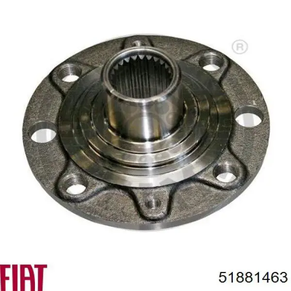 Cubo dianteiro Fiat/Alfa/Lancia 51881463 preço, a partir de 37,24 USD
