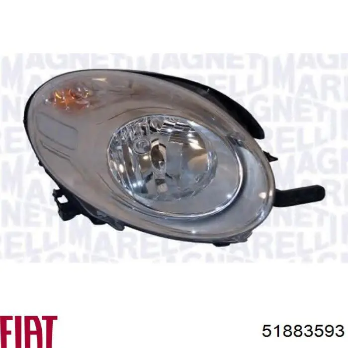 Luz esquerda Fiat/Alfa/Lancia 51883593 preço, a partir de 245,17 USD