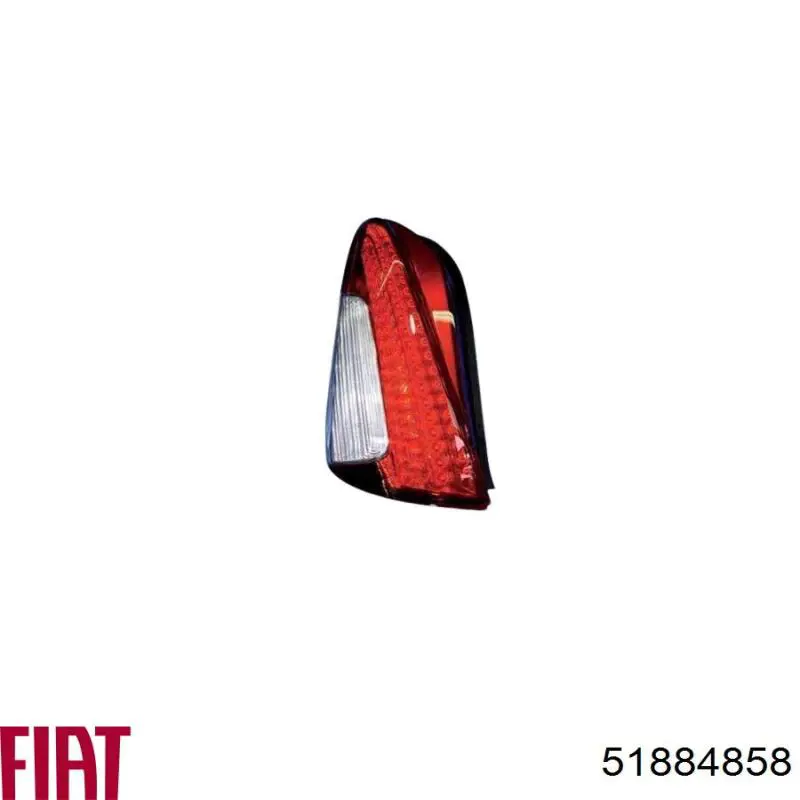 51884858 Fiat/Alfa/Lancia Lanterna traseira direita