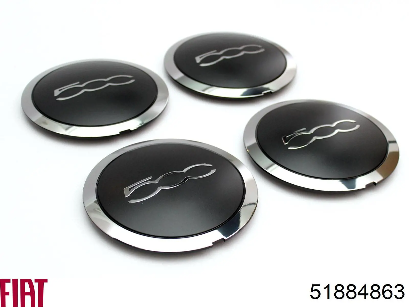 Coberta de disco de roda 51884863 Fiat/Alfa/Lancia