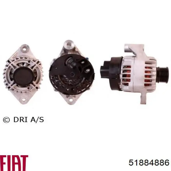 51884886 Fiat/Alfa/Lancia Gerador