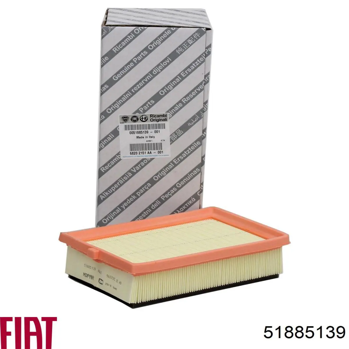 51885139 Fiat/Alfa/Lancia Filtro de ar