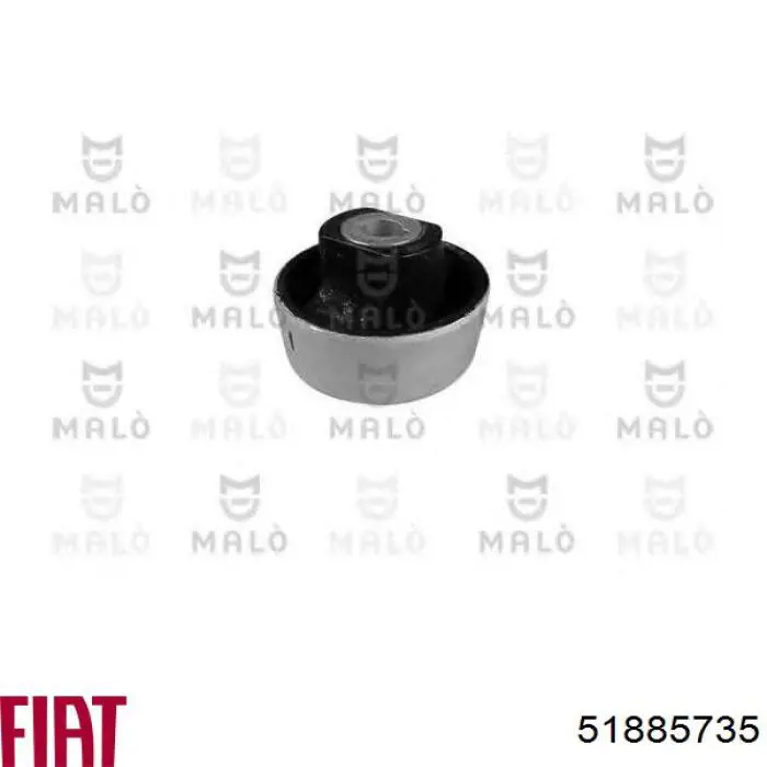 Compre 51885735 Fiat/Alfa/Lancia Bloco silencioso dianteiro do braço oscilante inferior