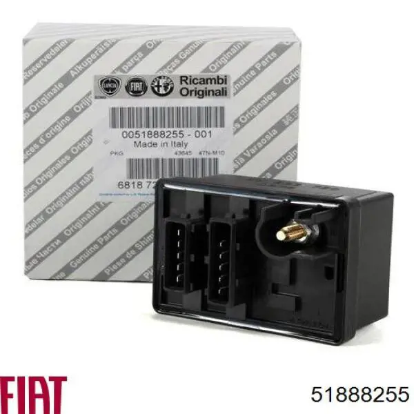 Relê das velas de incandescência Fiat/Alfa/Lancia 51888255 preço, a partir de 52,78 USD