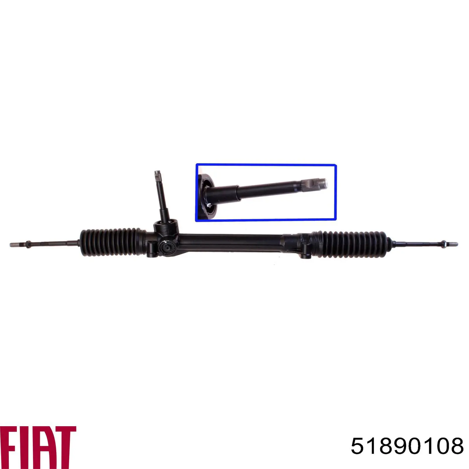 51890108 Fiat/Alfa/Lancia Cremalheira da direção