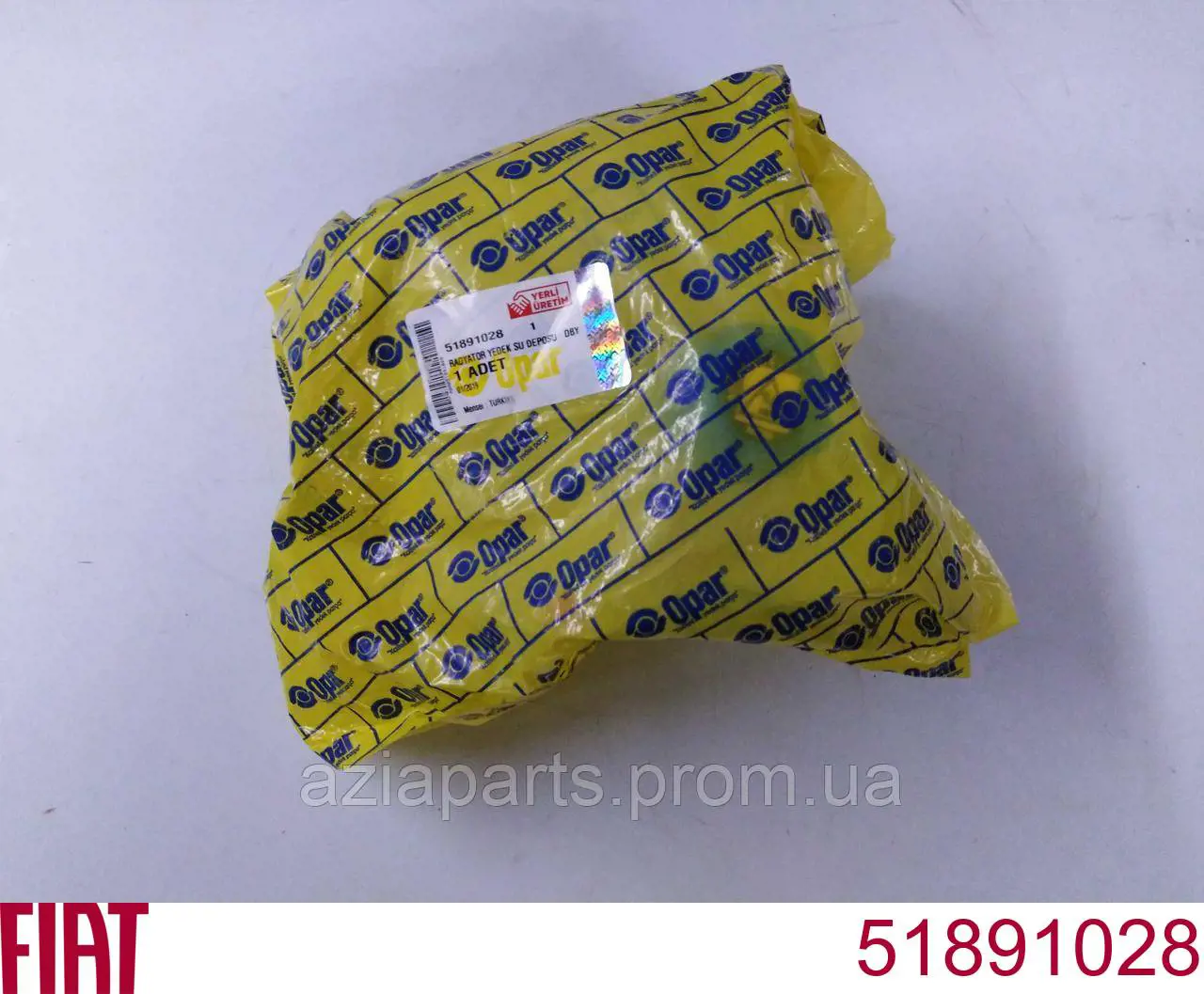 Tanque de expansão do sistema de esfriamento Fiat/Alfa/Lancia 51891028 preço, a partir de 37,52 USD