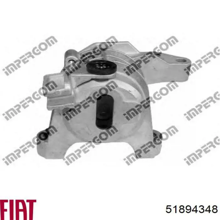Coxim (suporte) direito de motor Fiat/Alfa/Lancia 51894348 preço, a partir de 108,27 USD