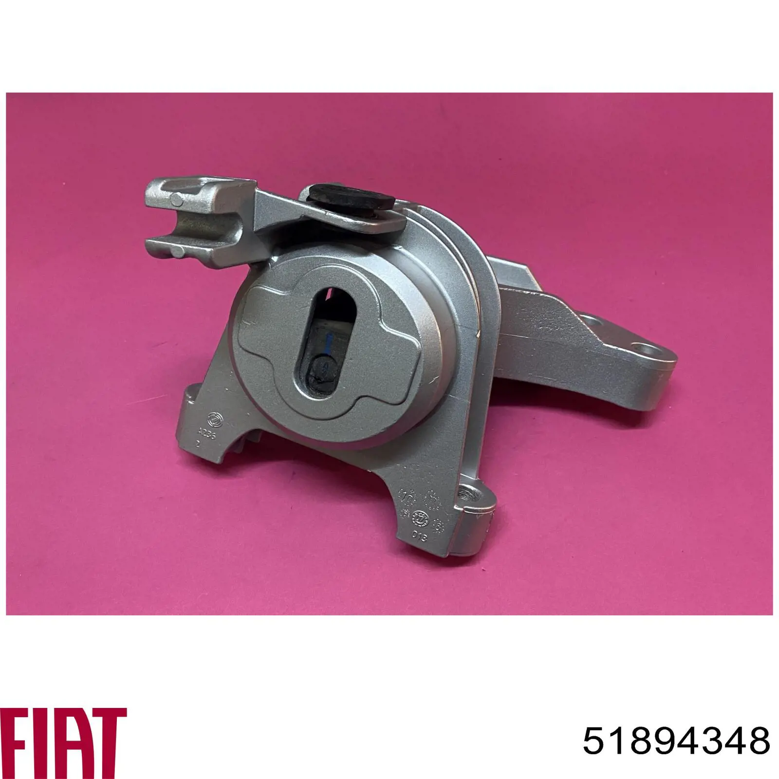 51894348 Fiat/Alfa/Lancia Coxim (suporte) direito de motor