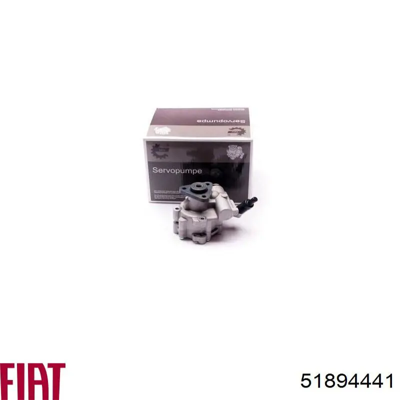 Bomba da Direção hidrâulica assistida Fiat/Alfa/Lancia 51894441 preço, a partir de 56,18 USD