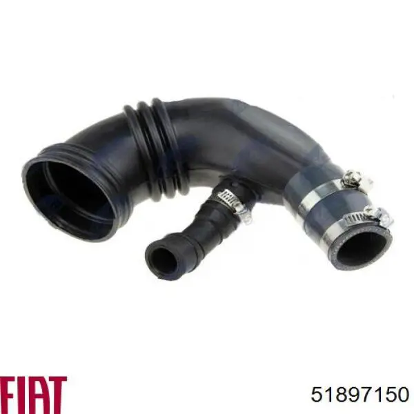 51897150 Fiat/Alfa/Lancia Cano derivado de ar do medidor de consumo do ar