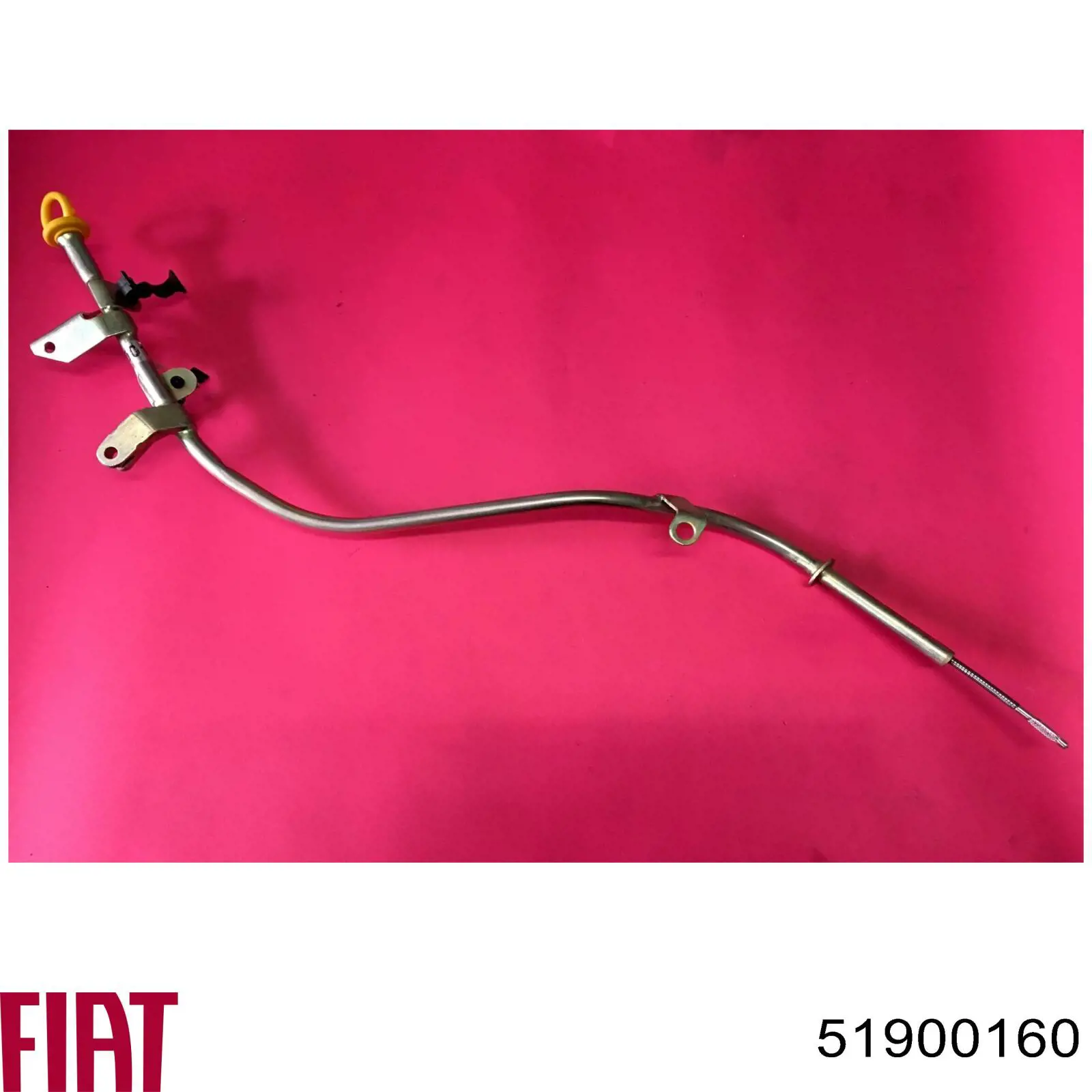 39156 Metalcaucho Sonda (indicador) do nível de óleo no motor