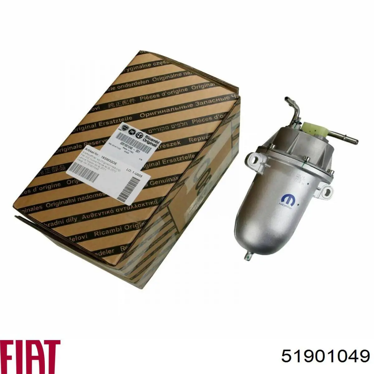 51901049 Fiat/Alfa/Lancia Filtro de combustível