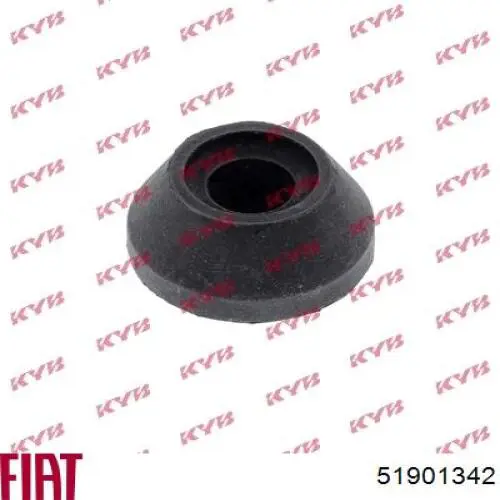 Compre 51901342 Fiat/Alfa/Lancia Suporte de amortecedor traseiro