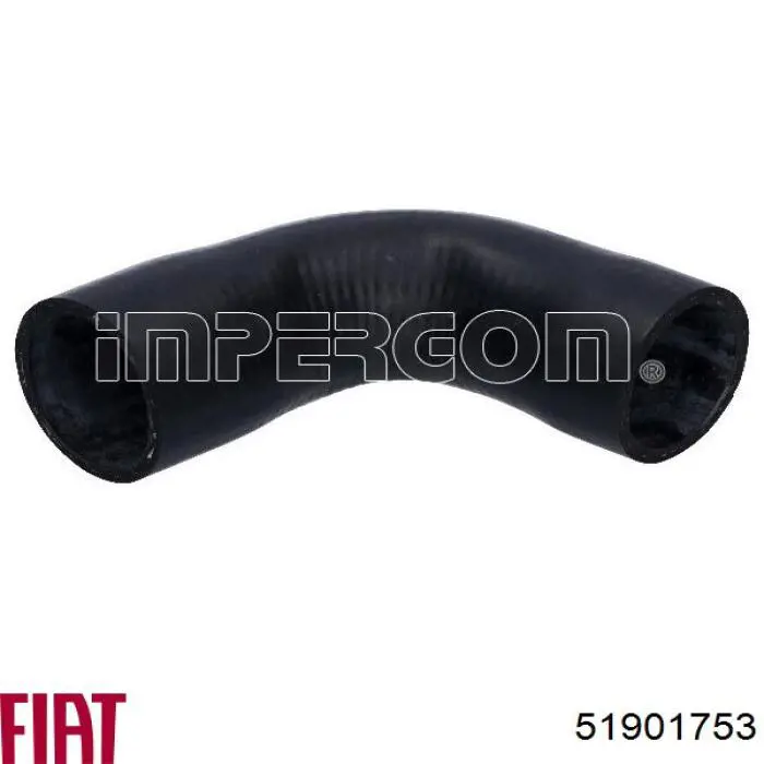 51832089 Fiat/Alfa/Lancia Mangueira (cano derivado) de intercooler