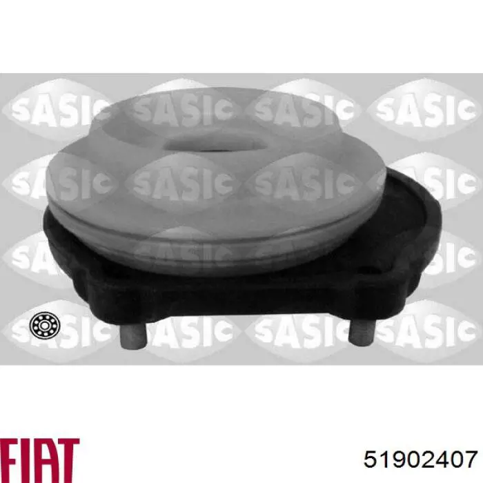 Compre 51902407 Fiat/Alfa/Lancia Suporte de amortecedor dianteiro direito