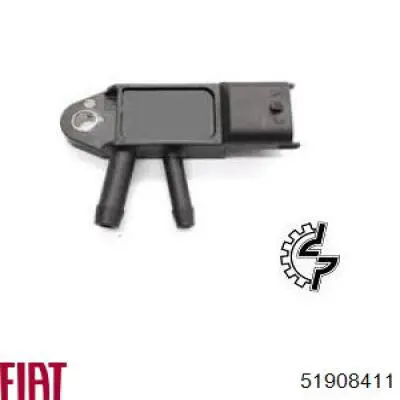 51908411 Fiat/Alfa/Lancia Sensor de pressão dos gases de escape