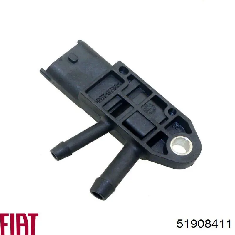 Compre 51908411 Fiat/Alfa/Lancia Sensor de pressão dos gases de escape