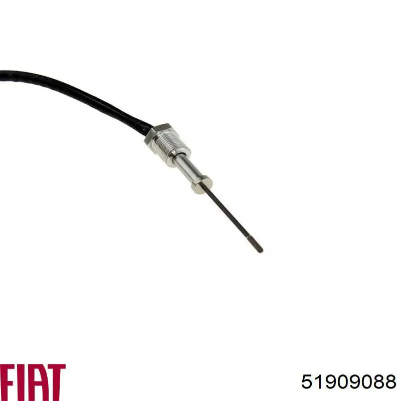 Sensor de temperatura dos gases de escape (GE), antes de filtro de partículas diesel Chrysler 5149258AB preço, a partir de 61,19 USD