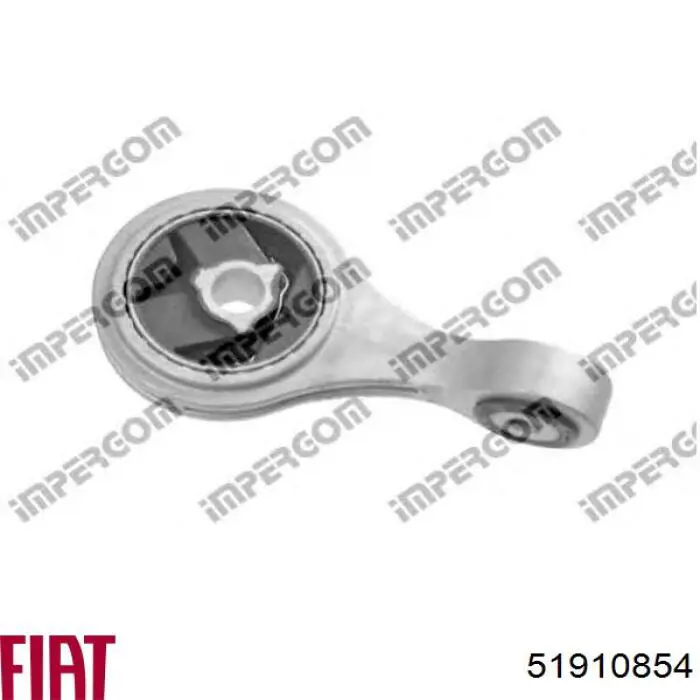 51910854 Fiat/Alfa/Lancia Coxim (suporte) esquerdo de motor