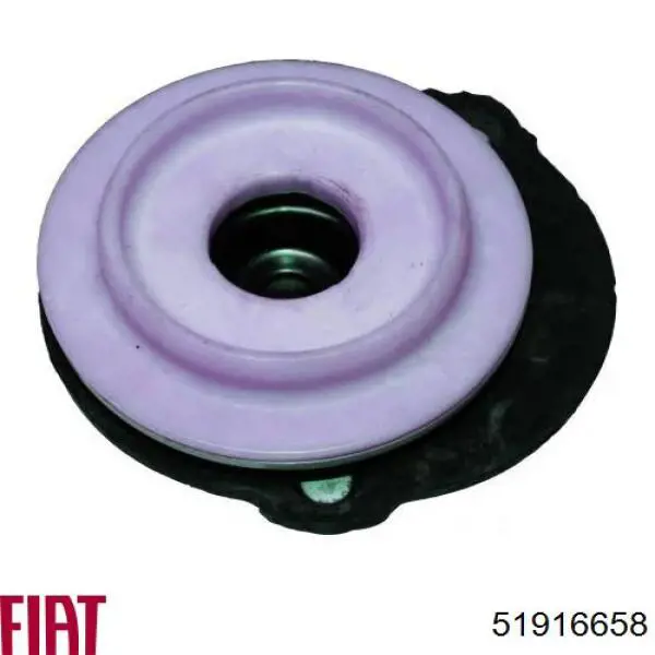 Suporte de amortecedor dianteiro direito Fiat/Alfa/Lancia 51916658 preço, a partir de 34,66 USD