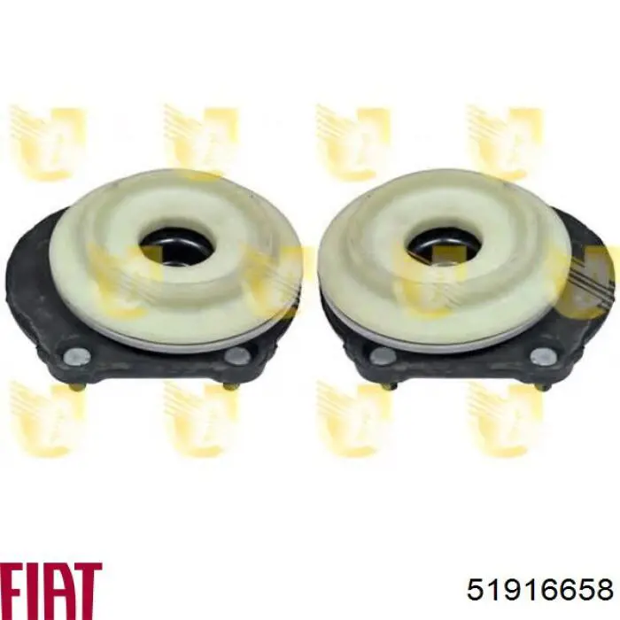 51916658 Fiat/Alfa/Lancia Suporte de amortecedor dianteiro direito