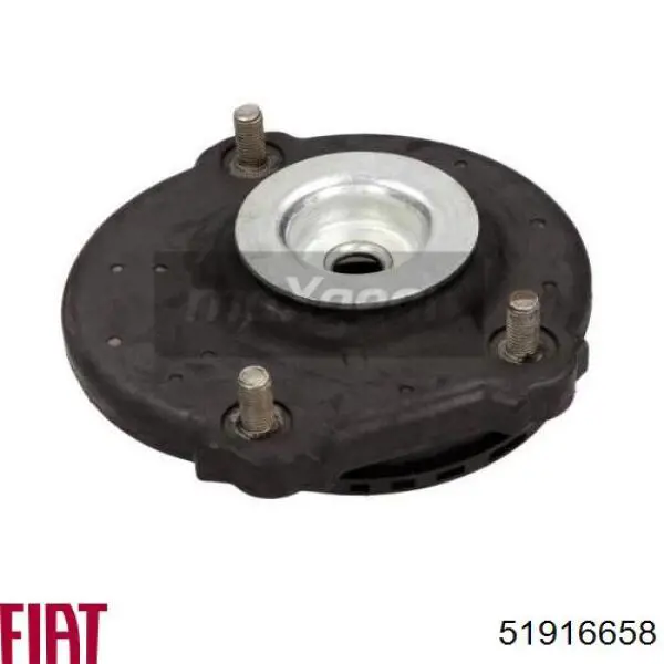 Compre 51916658 Fiat/Alfa/Lancia Suporte de amortecedor dianteiro direito