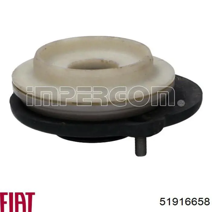 Compre 51916658 Fiat/Alfa/Lancia Suporte de amortecedor dianteiro direito
