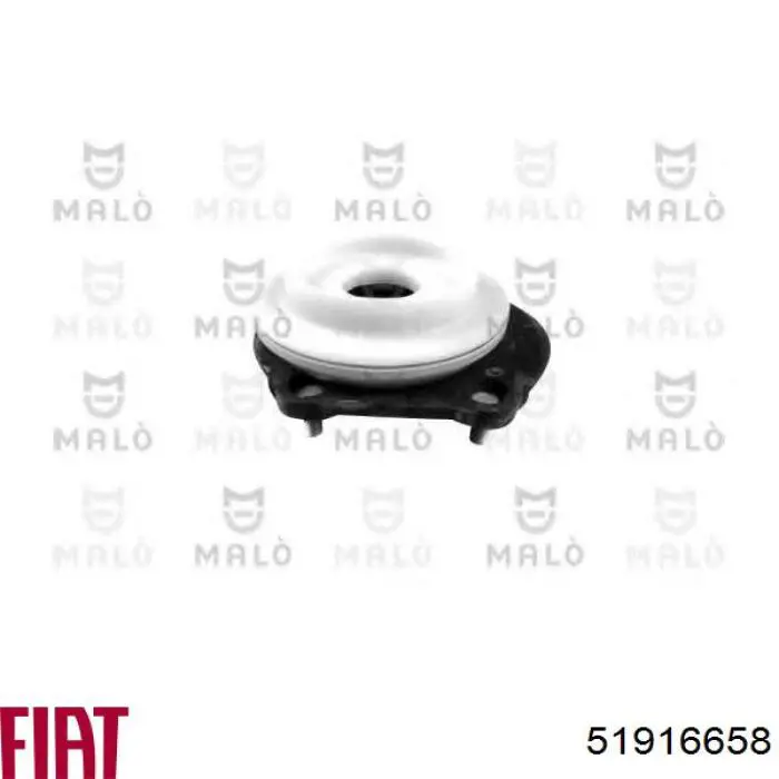 51916658 Fiat/Alfa/Lancia Suporte de amortecedor dianteiro direito