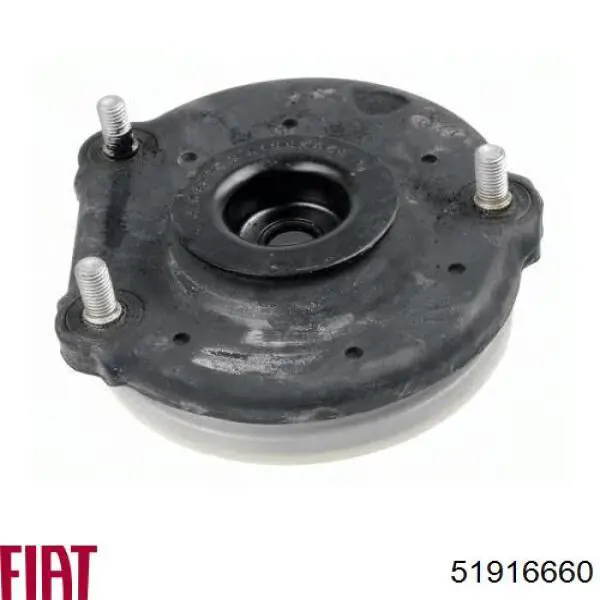 Compre 51916660 Fiat/Alfa/Lancia Suporte de amortecedor dianteiro esquerdo