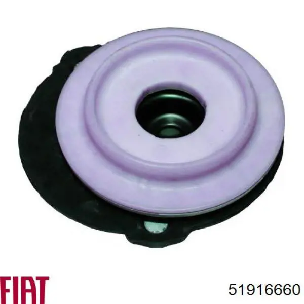 51916660 Fiat/Alfa/Lancia Suporte de amortecedor dianteiro esquerdo