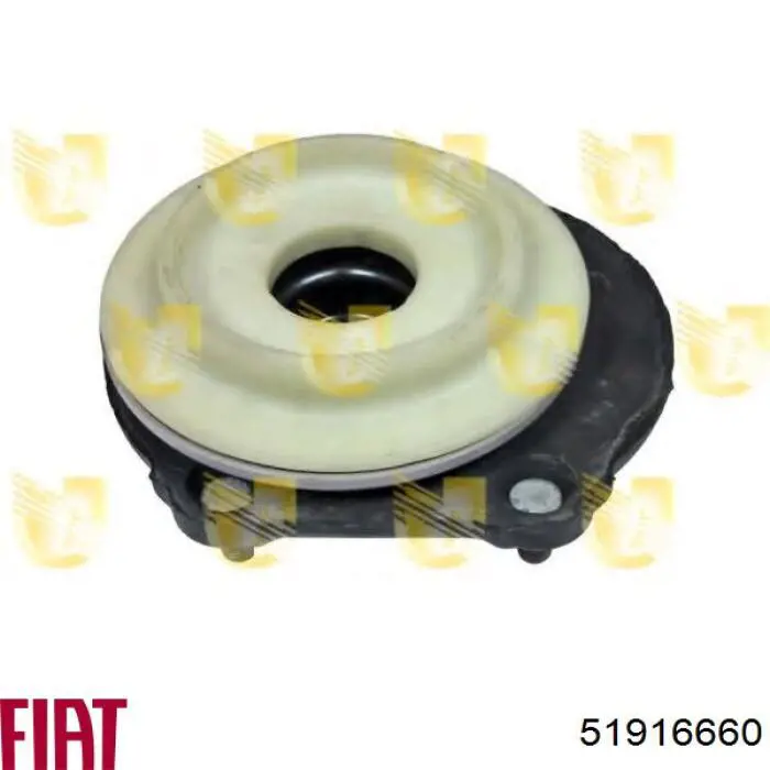 51916660 Fiat/Alfa/Lancia Suporte de amortecedor dianteiro esquerdo