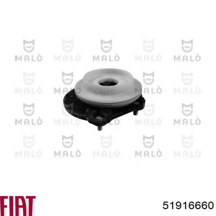 Suporte de amortecedor dianteiro esquerdo Fiat/Alfa/Lancia 51916660 preço, a partir de 36,66 USD