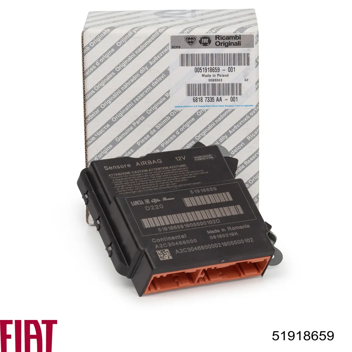  51918659 Fiat/Alfa/Lancia
