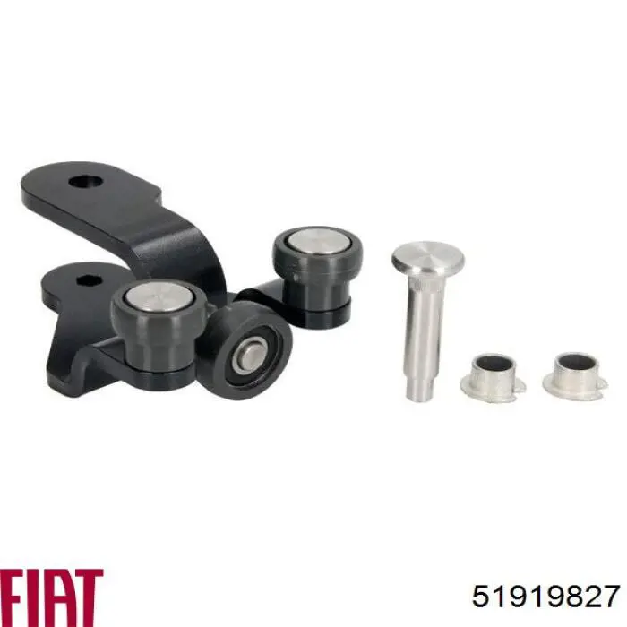 Compre 51919826 Fiat/Alfa/Lancia Rolo direito inferior da porta lateral (deslizante)