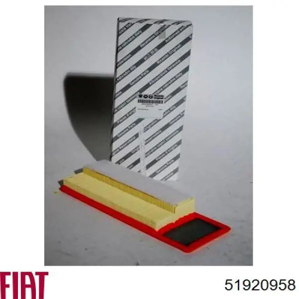 Filtro de ar Fiat/Alfa/Lancia 51920958 preço, a partir de 13,06 USD
