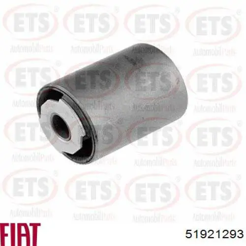 Bloco silencioso do braço oscilante inferior traseiro 51921293 Fiat/Alfa/Lancia