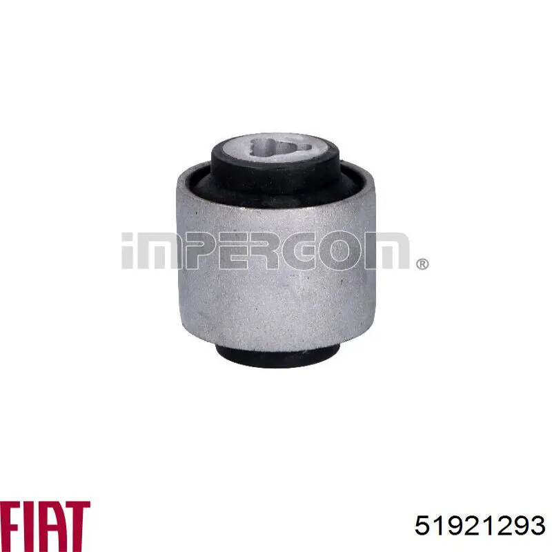 Compre 51921293 Fiat/Alfa/Lancia Bloco silencioso do braço oscilante inferior traseiro