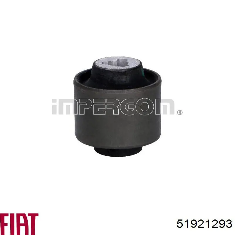 51921293 Fiat/Alfa/Lancia Bloco silencioso do braço oscilante inferior traseiro