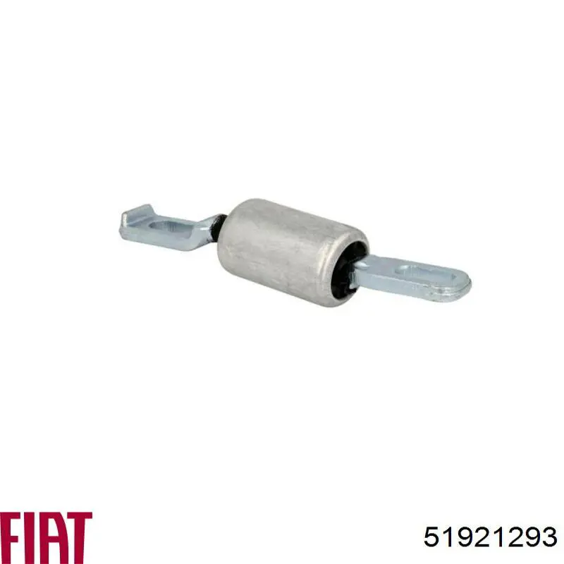 51921293 Fiat/Alfa/Lancia Bloco silencioso do braço oscilante inferior traseiro